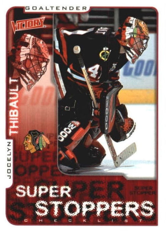 NHL 2001-02 Upper Deck Victory - No 71 - Jocelyn Thibault