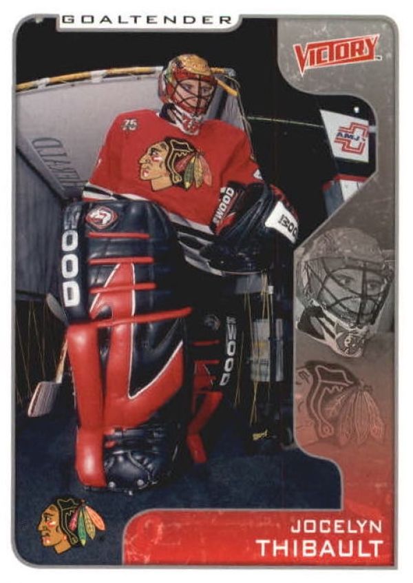 NHL 2001-02 Upper Deck Victory - No 78 - Jocelyn Thibault