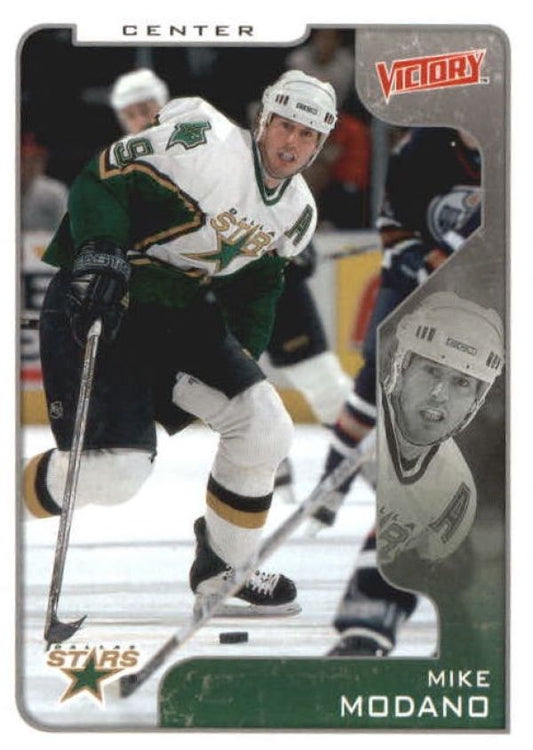NHL 2001-02 Upper Deck Victory - No 109 - Mike Modano