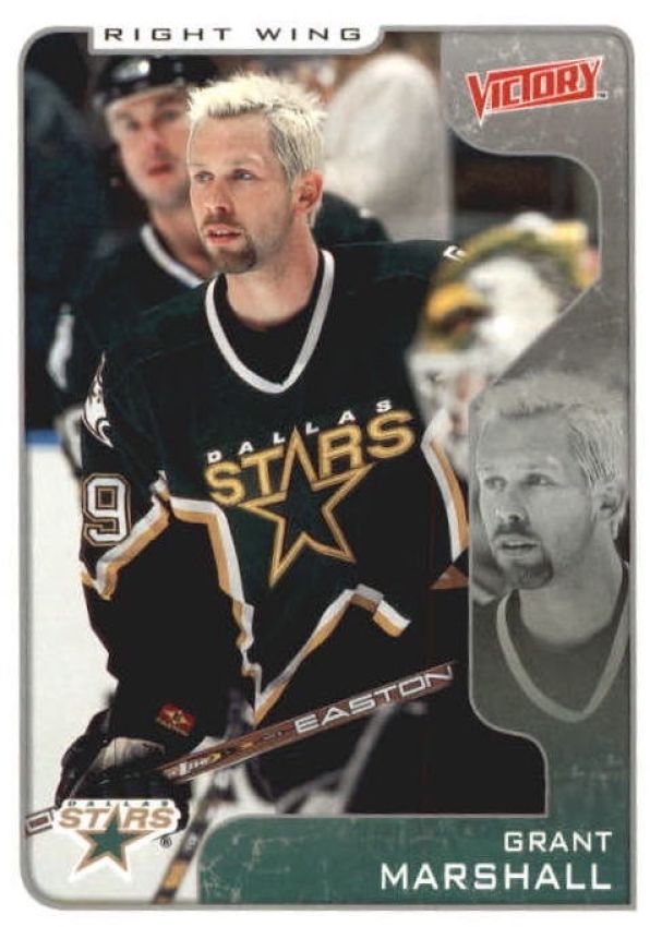 NHL 2001-02 Upper Deck Victory - No 117 - Grant Marshall