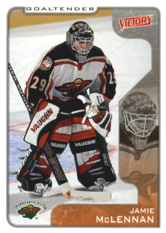 NHL 2001-02 Upper Deck Victory - No 179 - Jamie McLennan