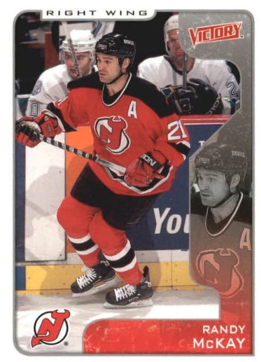 NHL 2001-02 Upper Deck Victory - No. 208 - Randy McKay