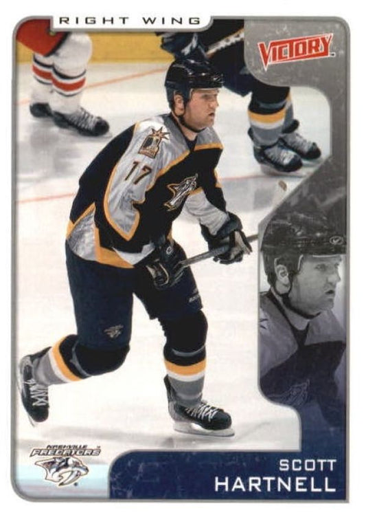 NHL 2001-02 Upper Deck Victory - No 202 - Scott Hartnell