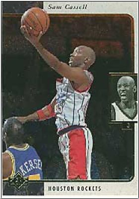 NBA 1995-96 SP - No 49 - Sam Cassell