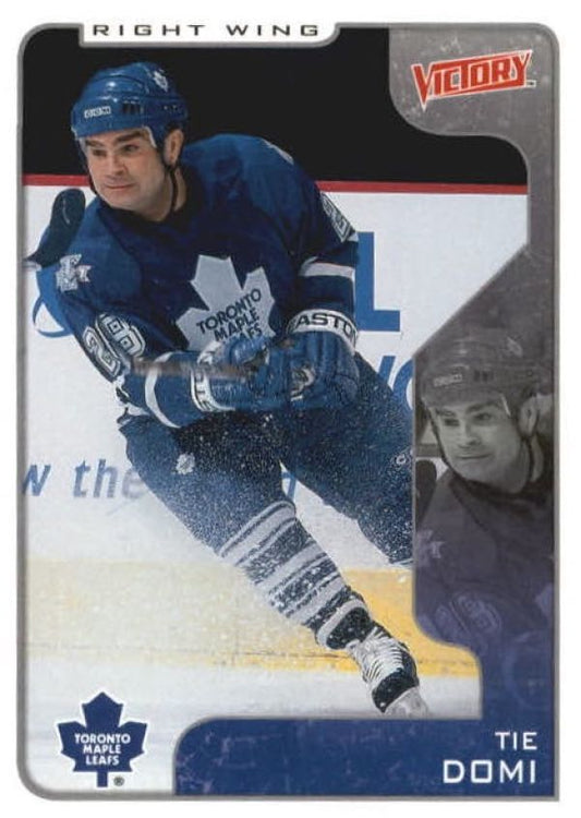 NHL 2001-02 Upper Deck Victory - No 334 - Tie Domi