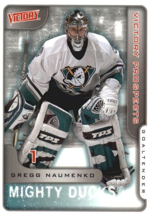 NHL 2001-02 Upper Deck Victory - No 361 - Gregg Naumenko