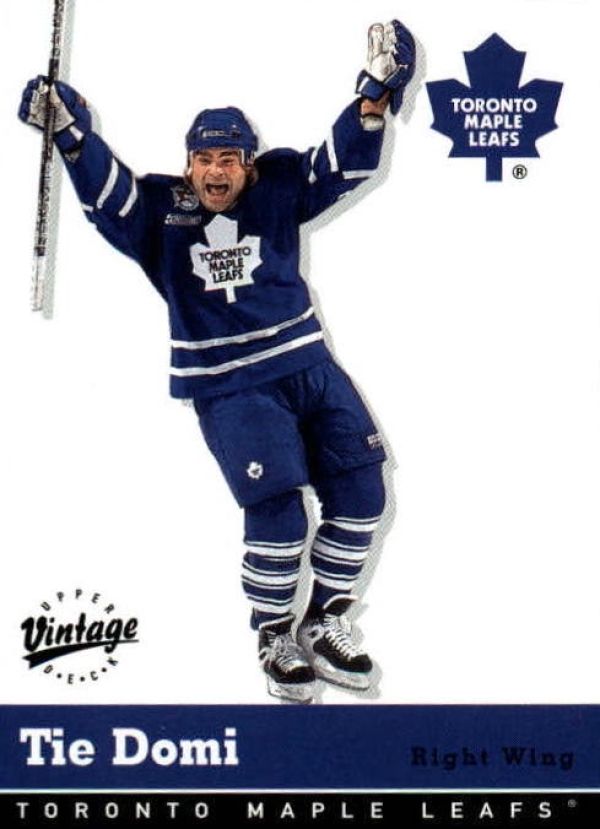 NHL 2001-02 Upper Deck Vintage - No 344 - Tie Domi