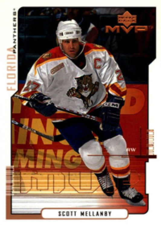 NHL 2000-01 Upper Deck MVP - No 81 - Scott Mellanby