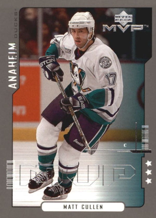 NHL 2000-01 Upper Deck MVP Third Stars - No 2 - Matt Cullen