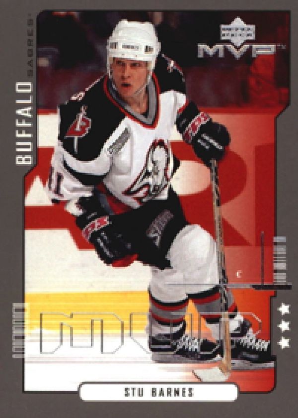 NHL 2000-01 Upper Deck MVP Third Stars - No 22 - Stu Barnes