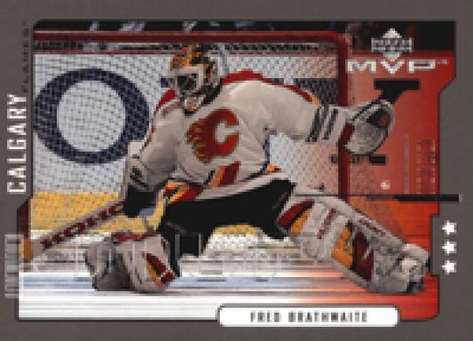 NHL 2000-01 Upper Deck MVP Third Stars - No 30 - Fred Brathwaite