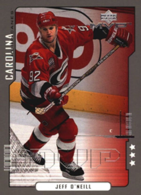 NHL 2000-01 Upper Deck MVP Third Stars - No. 37 - Jeff O'Neill