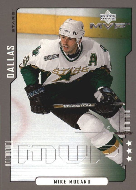NHL 2000-01 Upper Deck MVP Third Stars - No 61 - Mike Modano