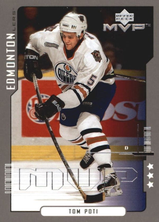 NHL 2000-01 Upper Deck MVP Third Stars - No 72 - Tom Poti