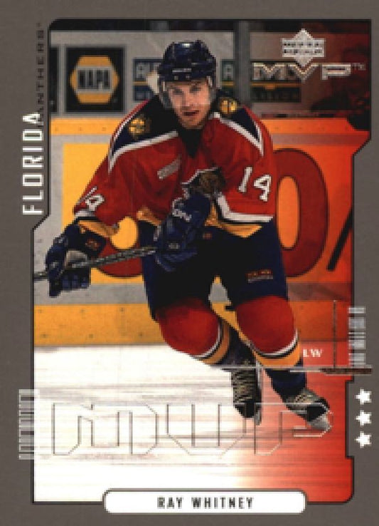 NHL 2000-01 Upper Deck MVP Third Stars - No 80 - Ray Whitney