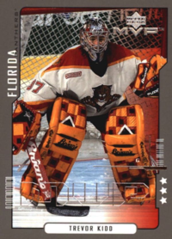 NHL 2000-01 Upper Deck MVP Third Stars - No 82 - Trevor Kidd