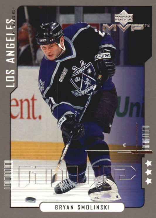 NHL 2000-01 Upper Deck MVP Third Stars - No 84 - Bryan Smolinski