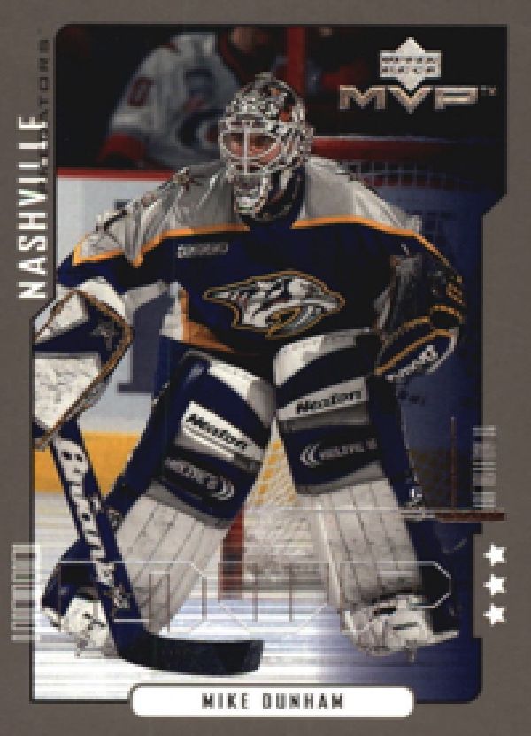 NHL 2000-01 Upper Deck MVP Third Stars - No 101 - Mike Dunham