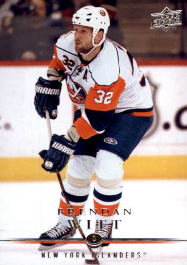 NHL 2008-09 Upper Deck - No 79 - Brendan Witt