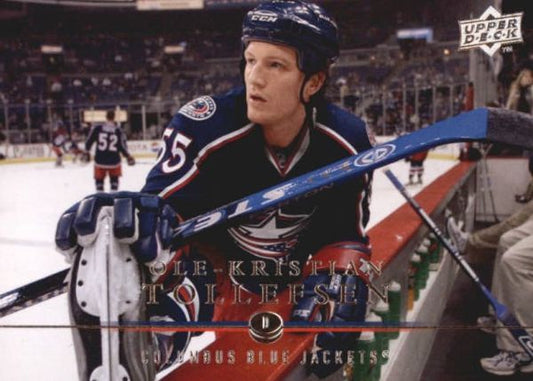 NHL 2008-09 Upper Deck - No 146 - Ole-Kristian Tollefsen