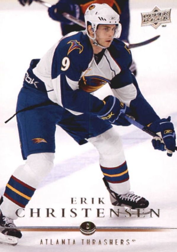 NHL 2008-09 Upper Deck - No 192 - Erik Christensen