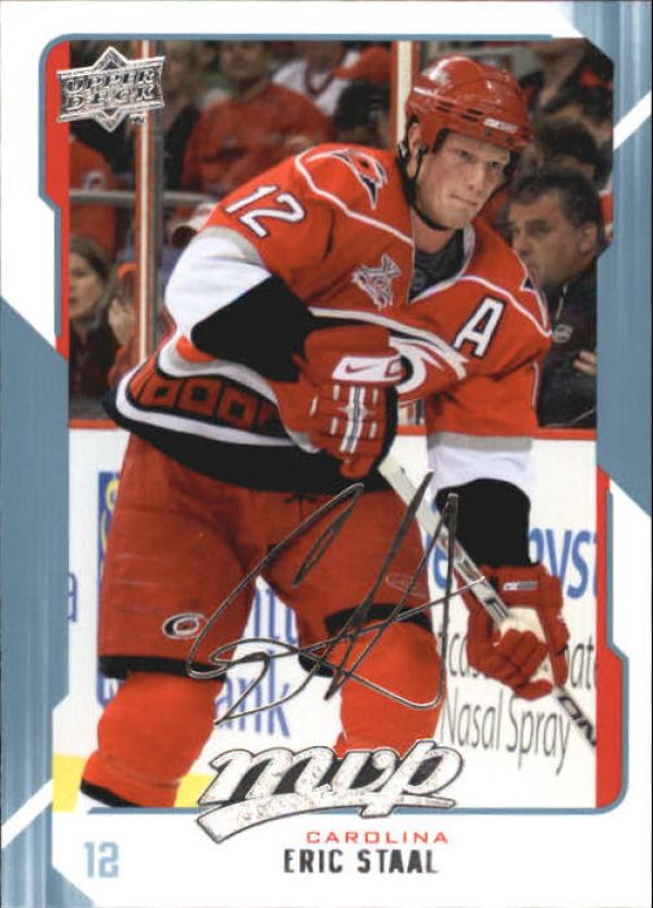 NHL 2008-09 Upper Deck MVP - No 51 - Eric Staal