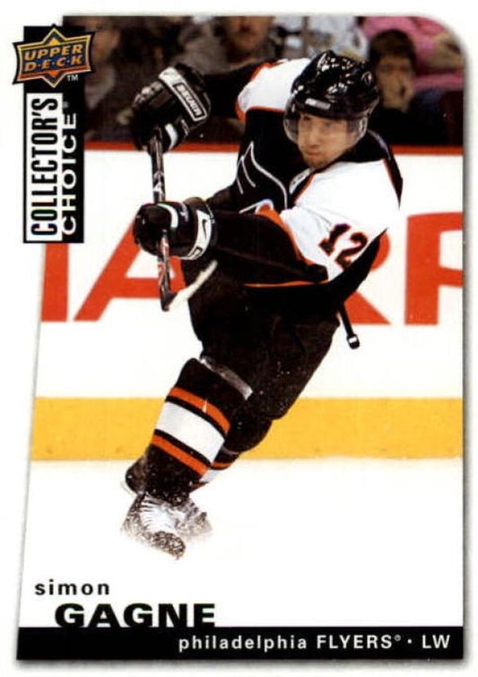 NHL 2008-09 Collector's Choice - No 178 - Simon Gagne