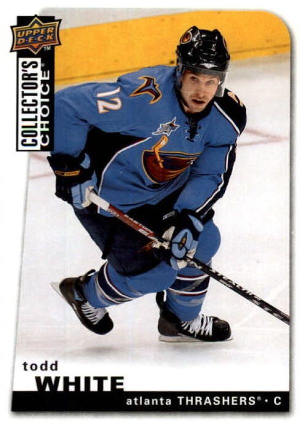 NHL 2008-09 Collector's Choice - No 186 - Todd White