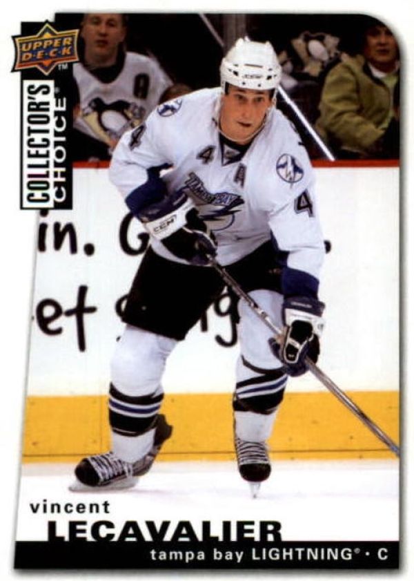 NHL 2008-09 Collector's Choice - No 196 - Vincent Lecavalier