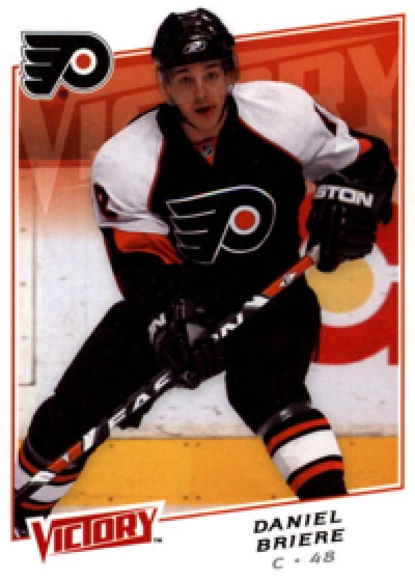 NHL 2008-09 Upper Deck Victory - No 52 - Daniel Briere