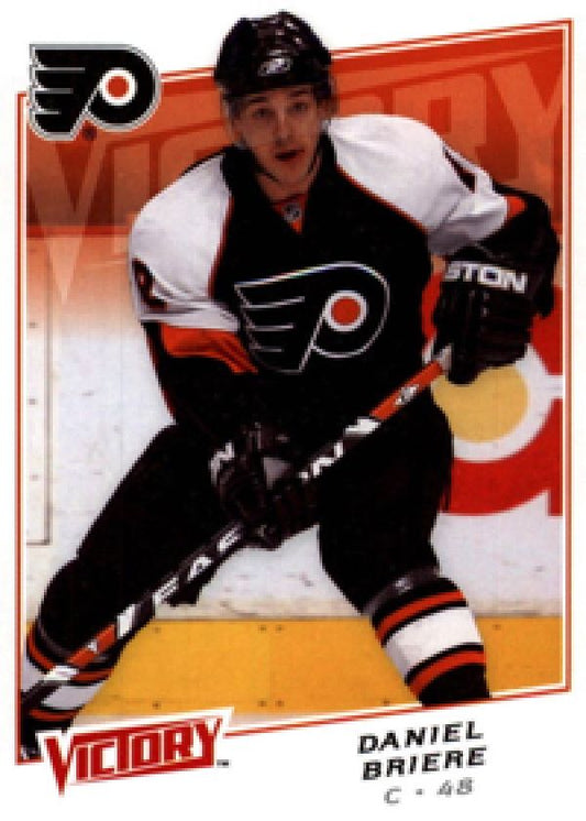 NHL 2008-09 Upper Deck Victory - No. 52 - Daniel Briere