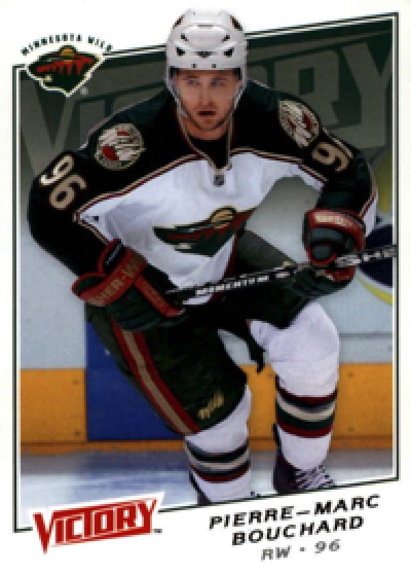 NHL 2008-09 Upper Deck Victory - No 99 - Pierre-Marc Bouchard