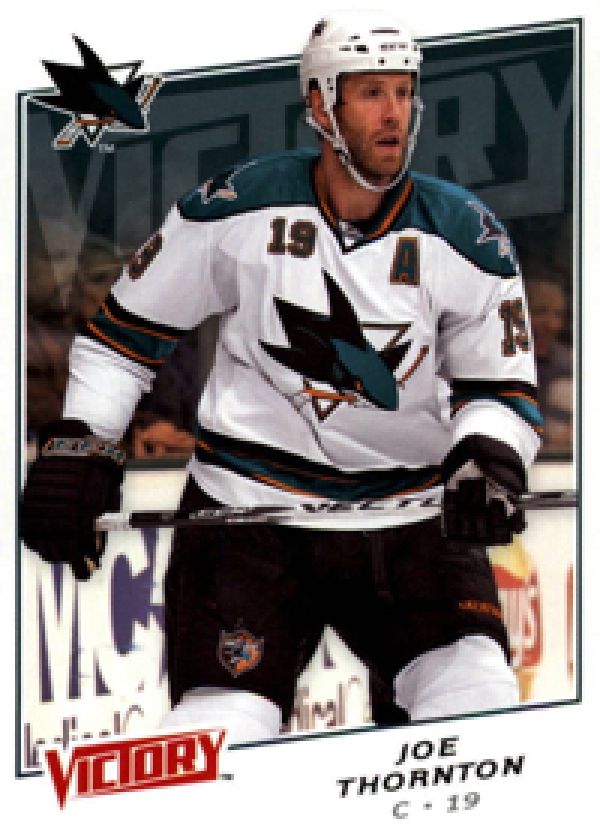 NHL 2008-09 Upper Deck Victory - No 32 - Joe Thornton