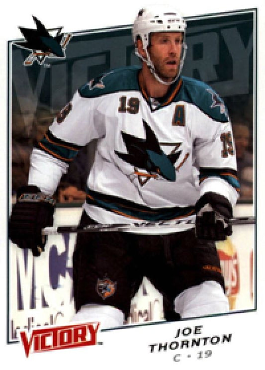 NHL 2008-09 Upper Deck Victory - No. 32 - Joe Thornton