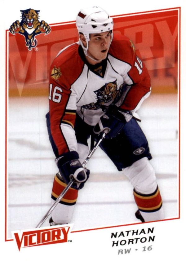 NHL 2008-09 Upper Deck Victory - No 112 - Nathan Horton