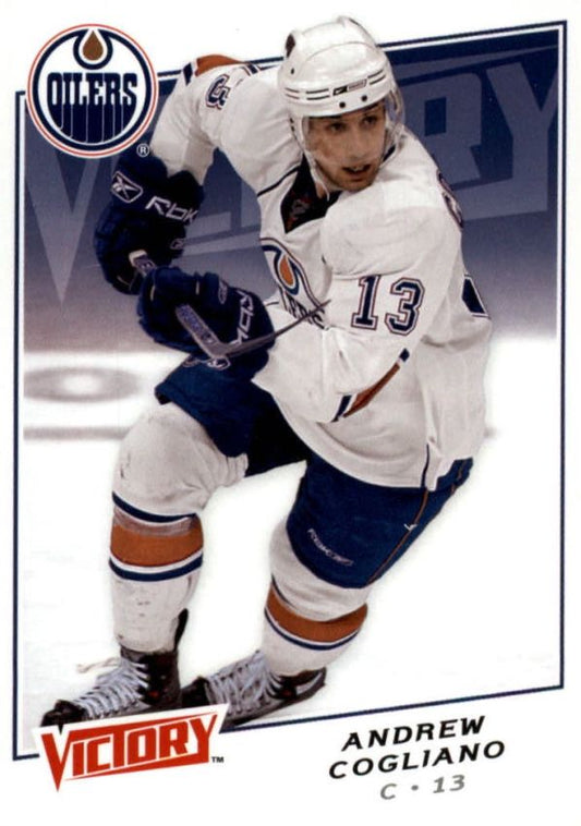 NHL 2008-09 Upper Deck Victory - No 131 - Andreas Cogliano