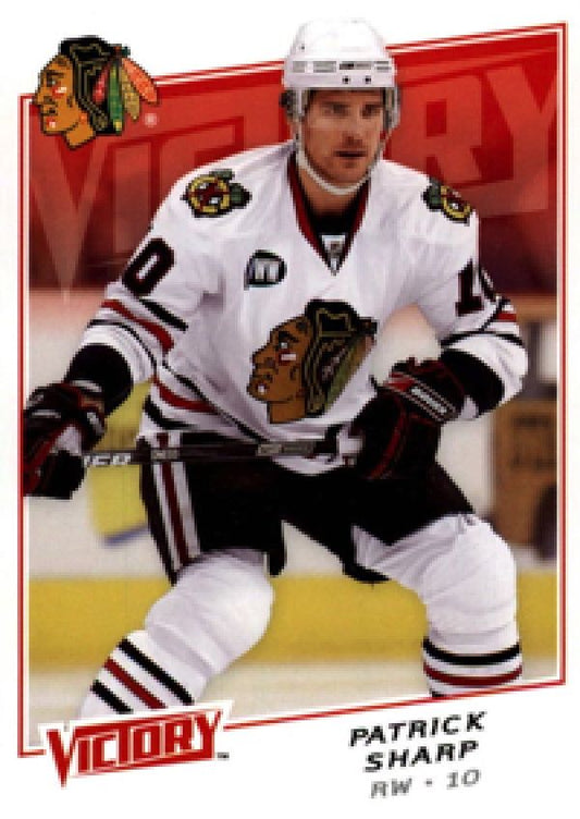 NHL 2008-09 Upper Deck Victory - No 154 - Patrick Sharp