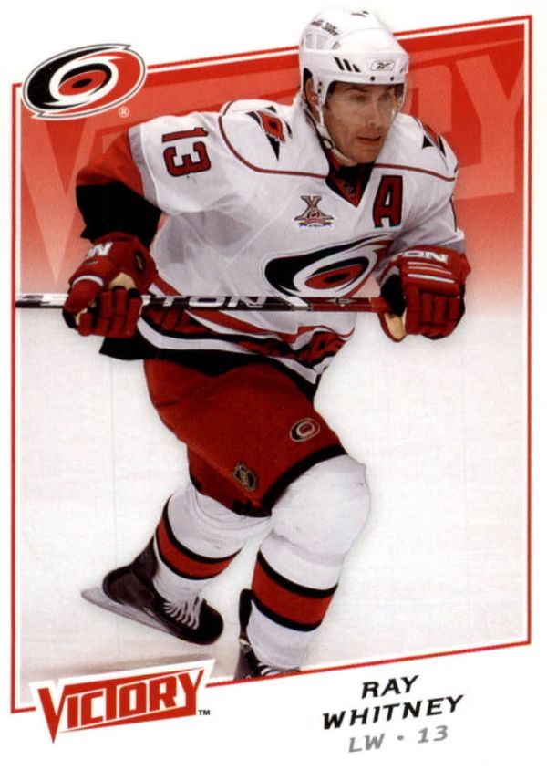 NHL 2008-09 Upper Deck Victory - No 158 - Ray Whitney