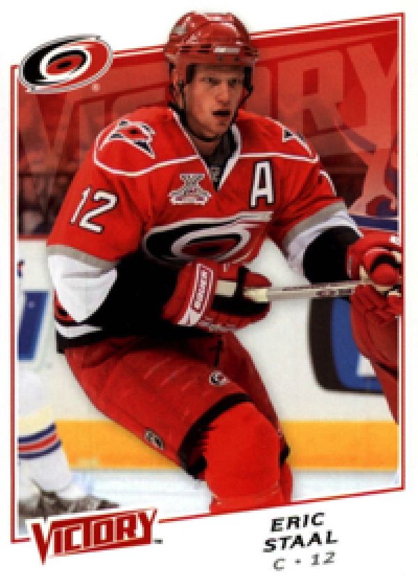 NHL 2008-09 Upper Deck Victory - No 159 - Eric Staal