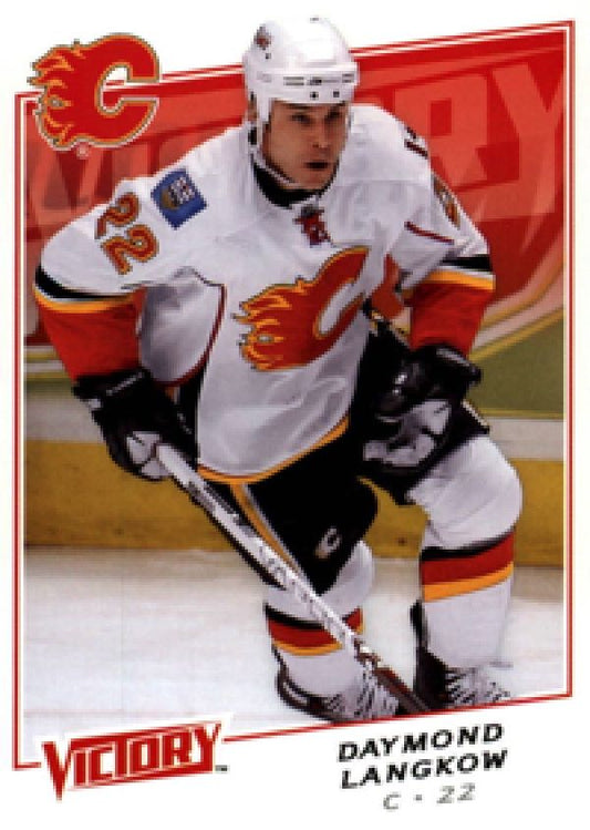 NHL 2008-09 Upper Deck Victory - No. 168 - Daymond Langkow