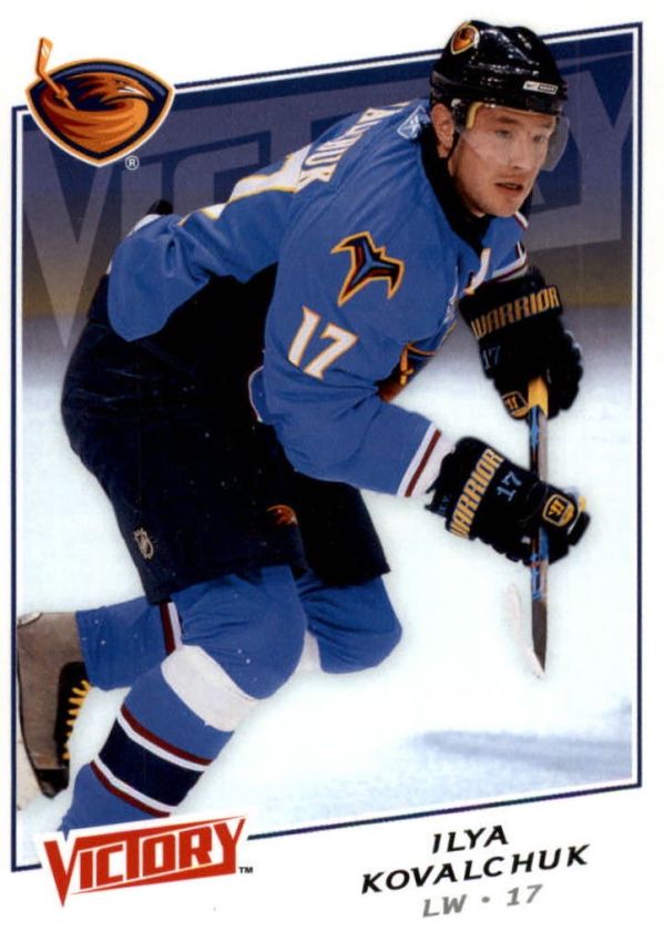 NHL 2008-09 Upper Deck Victory - No 185 - Ilya Kovalchuk