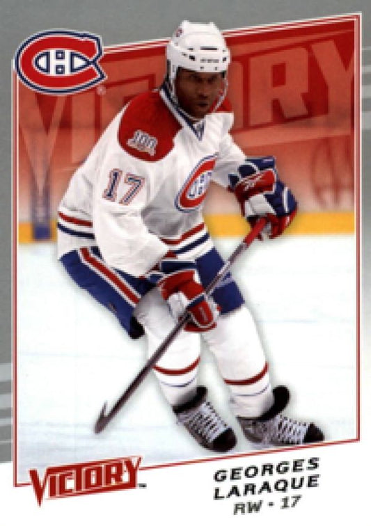 NHL 2008-09 Upper Deck Victory - No. 276 - Georges Laraque