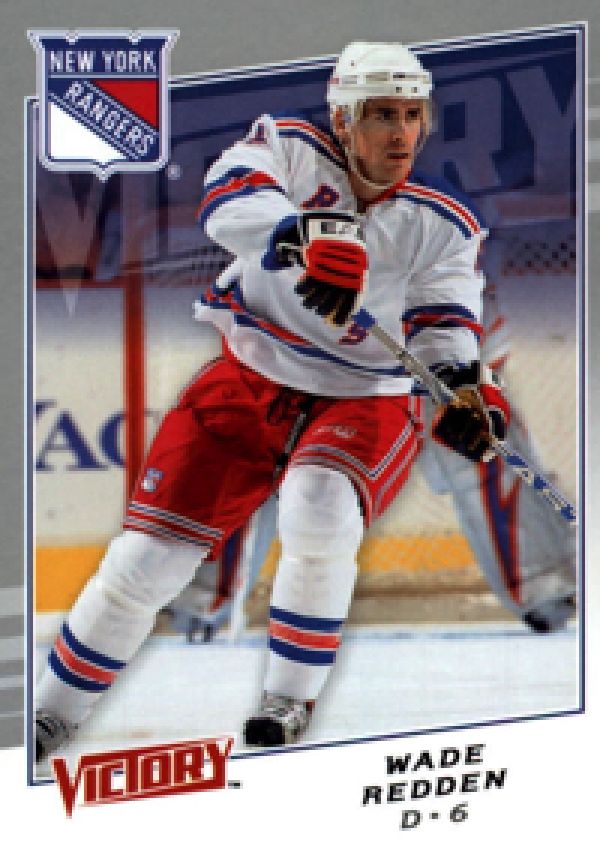 NHL 2008-09 Upper Deck Victory - No. 283 - Wade Redden