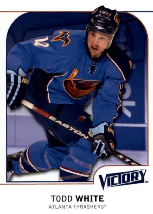 NHL 2009-10 Upper Deck Victory - No 10 - Todd White