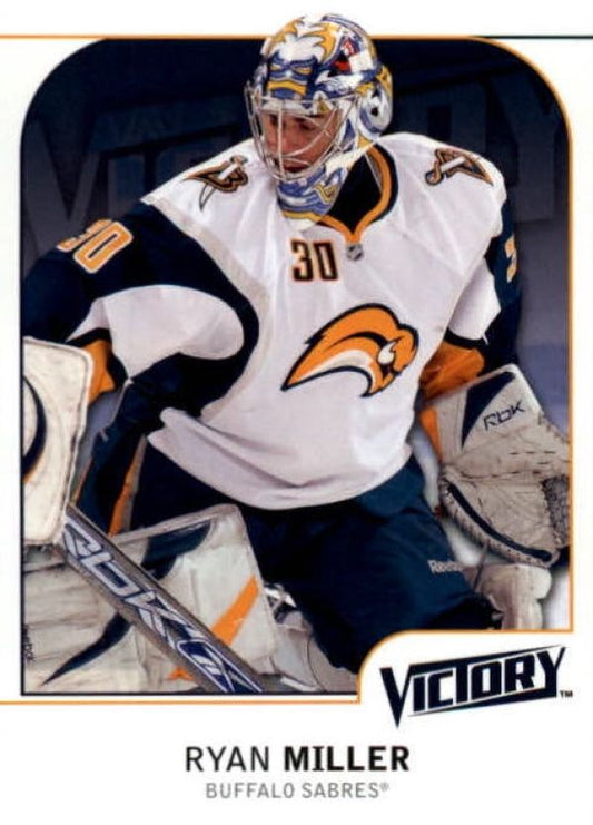 NHL 2009-10 Upper Deck Victory - No 22 - Ryan Miller