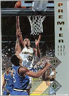 NBA 1995-96 SP - No 154 - Joe Smith