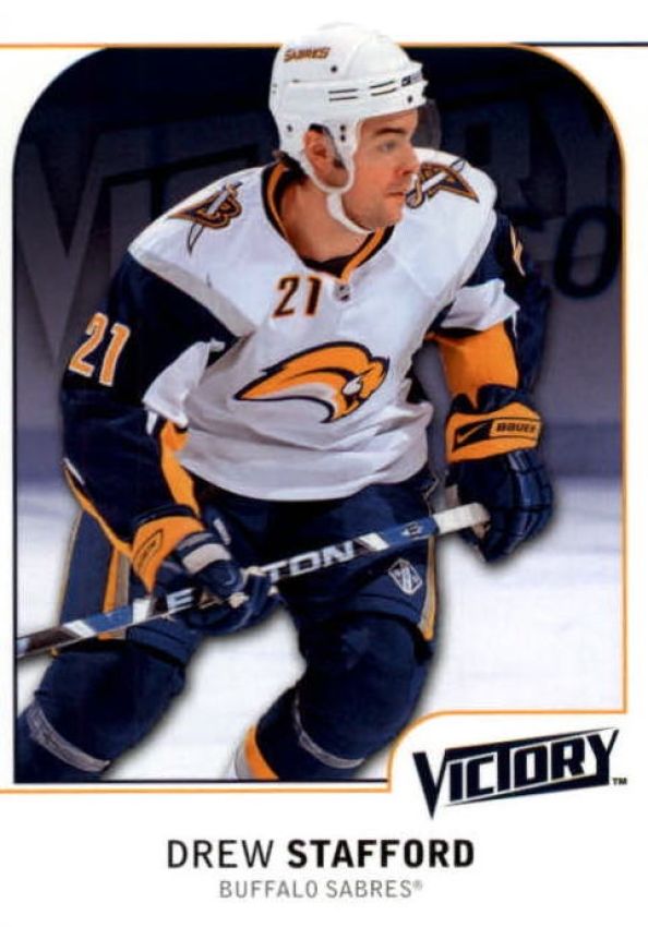 NHL 2009-10 Upper Deck Victory - No 23 - Drew Stafford