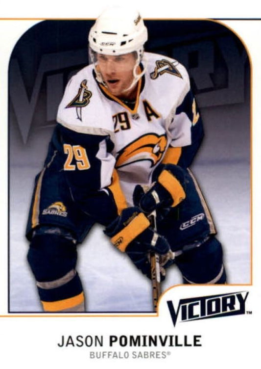 NHL 2009-10 Upper Deck Victory - No 24 - Jason Pominville