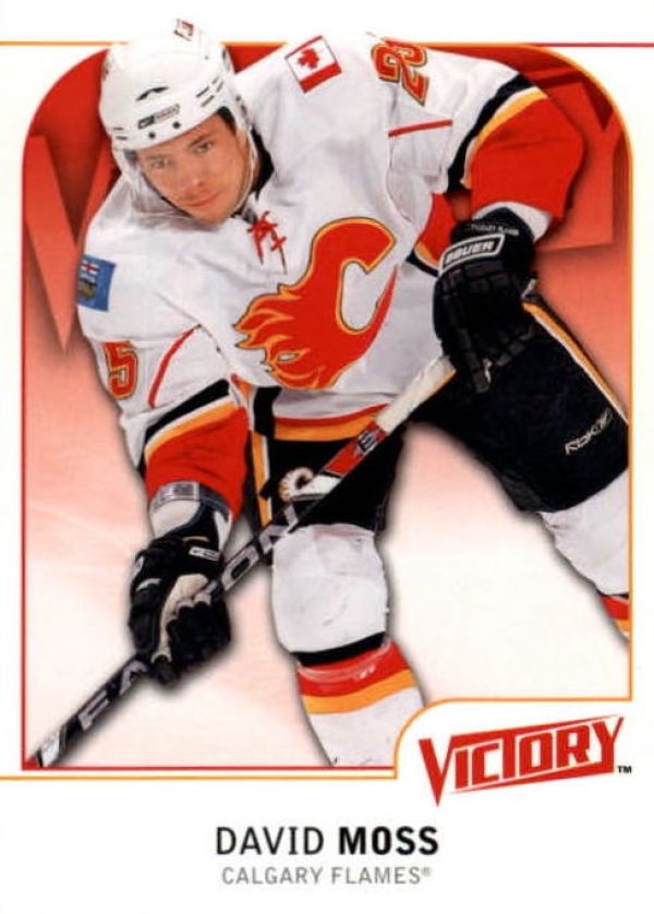 NHL 2009-10 Upper Deck Victory - No 26 - David Moss