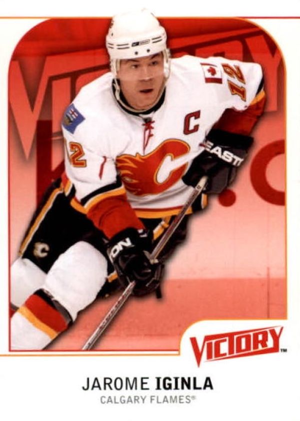 NHL 2009-10 Upper Deck Victory - No. 28 - Jarome Iginla